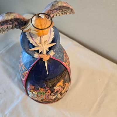 Sale Photo Thumbnail #411: Jim Shore, A star to Guide Us