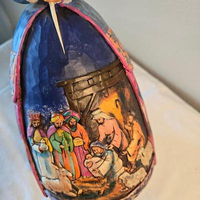 Sale Photo Thumbnail #413: Jim Shore, A star to Guide Us