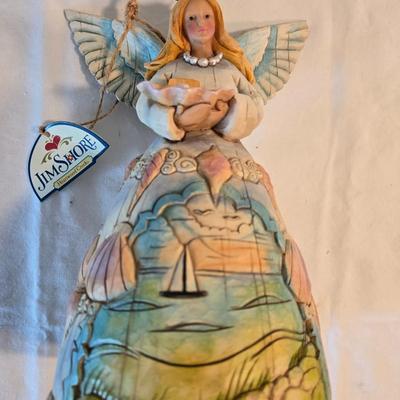 Sale Photo Thumbnail #416: Jim Shore, KEEPER OF SEA