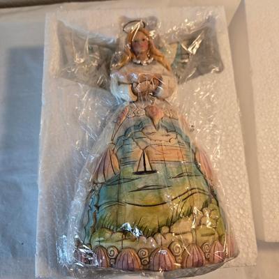 Sale Photo Thumbnail #414: Jim Shore, KEEPER OF SEA