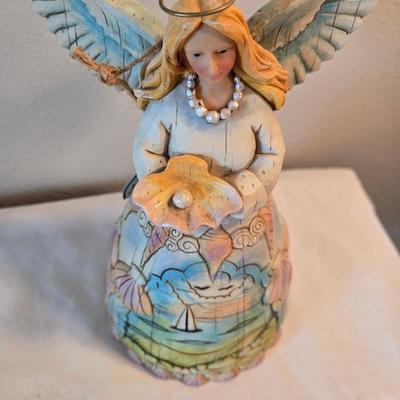 Sale Photo Thumbnail #415: Jim Shore, KEEPER OF SEA