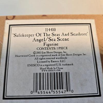 Sale Photo Thumbnail #417: Jim Shore, KEEPER OF SEA
