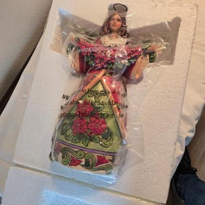 Sale Photo Thumbnail #418: Jim Shore, Christmas Beauty