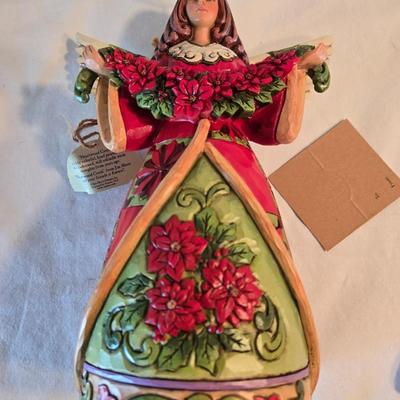 Sale Photo Thumbnail #419: Jim Shore, Christmas Beauty