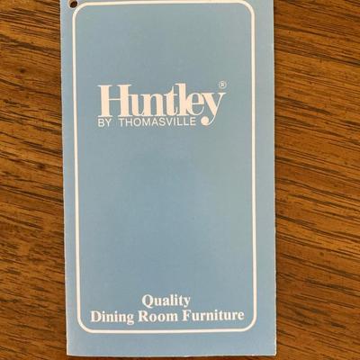 Sale Photo Thumbnail #426: Thomasville Dinning Table