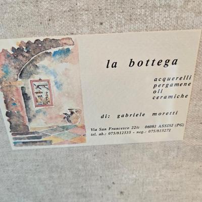 Sale Photo Thumbnail #430: Painting on Linen