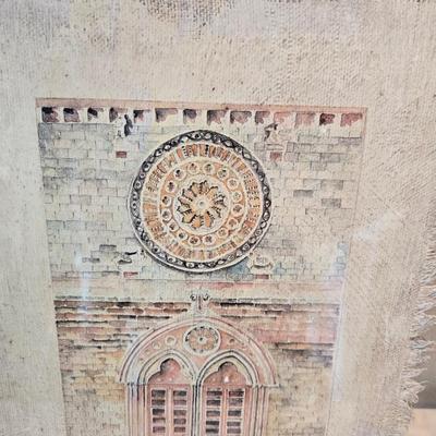 Sale Photo Thumbnail #429: Painting on Linen