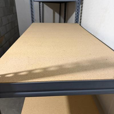 Four 24”X 48” x 72” Metal Shelving Units (GC-MG)