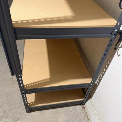 Four 24”X 48” x 72” Metal Shelving Units (GC-MG)