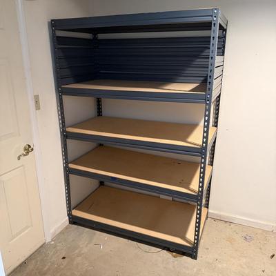 Four 24”X 48” x 72” Metal Shelving Units (GC-MG)