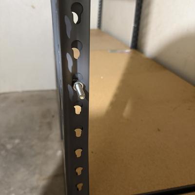 Four 24”X 48” x 72” Metal Shelving Units (GC-MG)