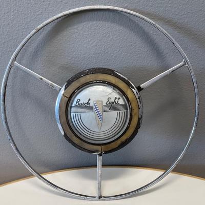Buick Special steering wheel inside