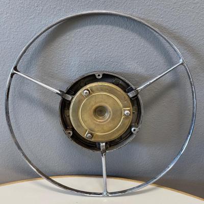 Buick Special steering wheel inside