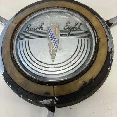 Buick Special steering wheel inside