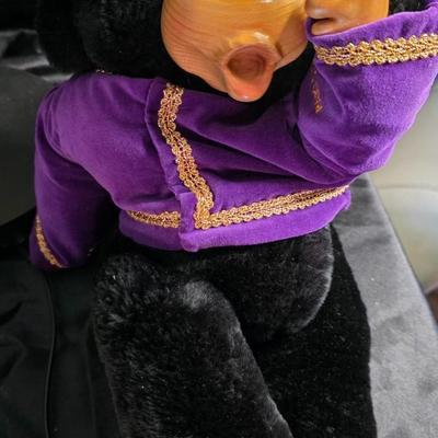 Robert Raikes Circus Collection Maurice the Ringmaster Monkey - 1994 Limited Edition Plush Figurine