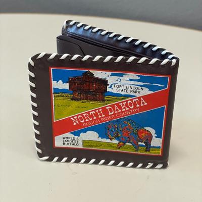 Vintage ND wallet