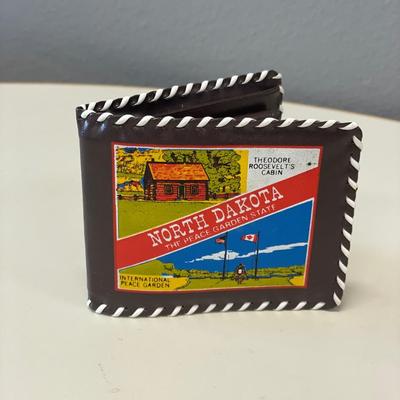 Vintage ND wallet