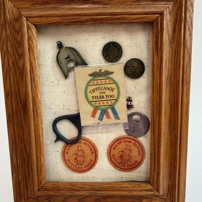 Sale Photo Thumbnail #146: See photos for what's included. Overall size is approx. 8" x 12".