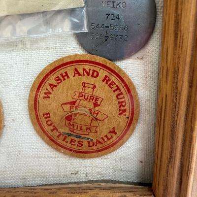 Sale Photo Thumbnail #147: See photos for what's included. Overall size is approx. 8" x 12".