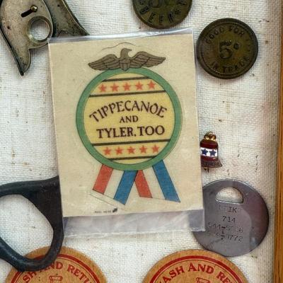 Sale Photo Thumbnail #149: See photos for what's included. Overall size is approx. 8" x 12".