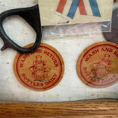 Sale Photo Thumbnail #148: See photos for what's included. Overall size is approx. 8" x 12".