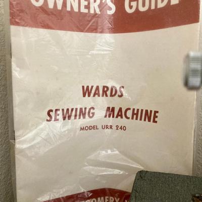 Sale Photo Thumbnail #446: Wards Sewing Machine