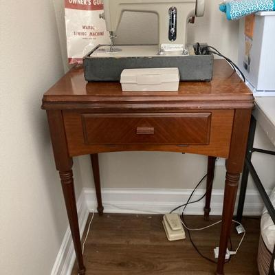 Sale Photo Thumbnail #443: Wards Sewing Machine