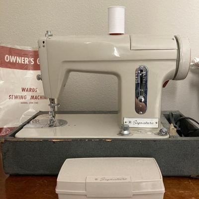 Sale Photo Thumbnail #444: Wards Sewing Machine