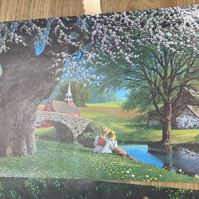 1960’s Paul Detlefsen litho prints