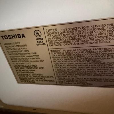 Toshiba Microwave (K-MG)