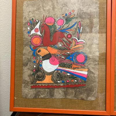 Sale Photo Thumbnail #457: Vintage Mexican Folk Art