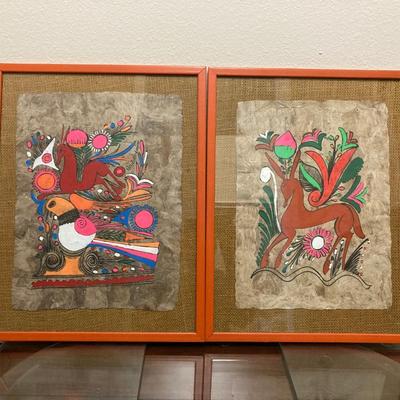 Sale Photo Thumbnail #456: Vintage Mexican Folk Art