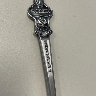 Rolex Switzerland spoon