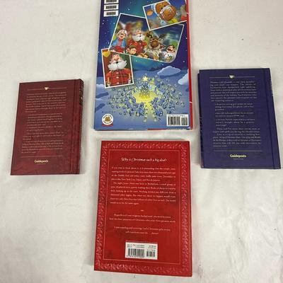 Sale Photo Thumbnail #277: Titles include: A Cup of Christmas Cheer (Vols. 1 & 2), The Purpose of Christmas, and Holly and Hal Moose - Our Uplifting Christmas Adventure.  All in like-new condition.