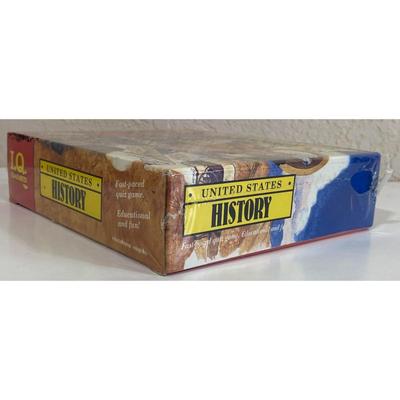 United States History I.Q. Games W/ Scorekeeper By Educational Insights Ages 8+