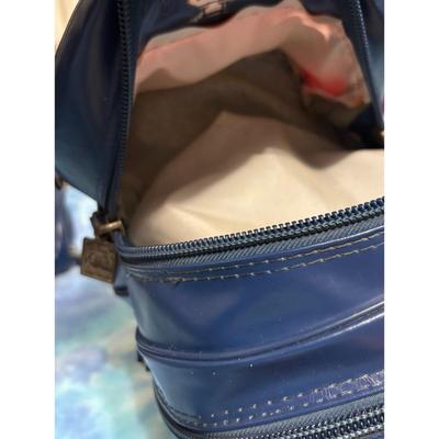 Vintage Fighting Illini Chief Illiniwek Golf Bag University Illinois Blue Orange