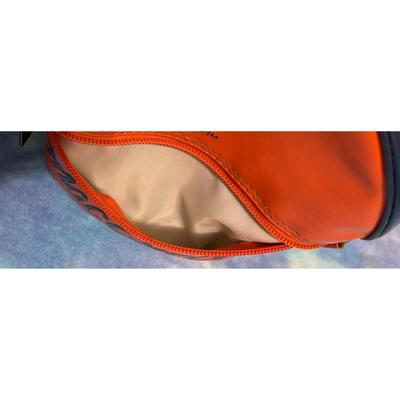 Vintage Fighting Illini Chief Illiniwek Golf Bag University Illinois Blue Orange