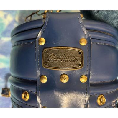 Vintage Fighting Illini Chief Illiniwek Golf Bag University Illinois Blue Orange