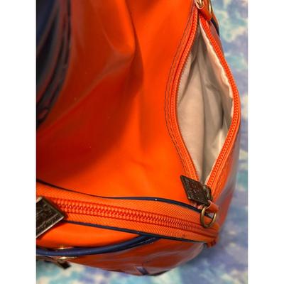 Vintage Fighting Illini Chief Illiniwek Golf Bag University Illinois Blue Orange