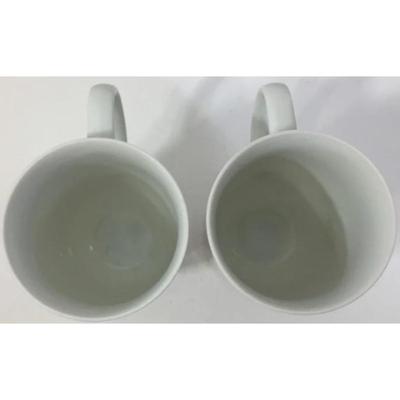 2 Vintage Italy Mugs - Mediterranean / Europe / Rome / Milan / Venice Italian