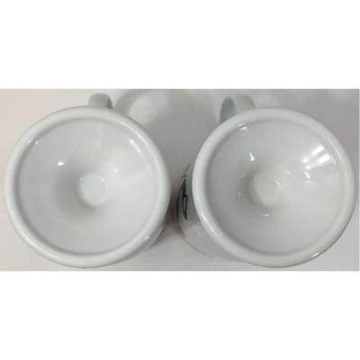 2 Vintage Italy Mugs - Mediterranean / Europe / Rome / Milan / Venice Italian