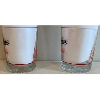 2 Vintage John Barr Finest Old Scotch Whisky Glasses