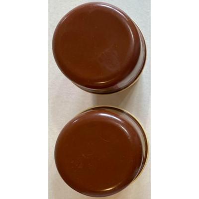 2 Vintage Little Orphan Annie 1932 - 1982 50th Anniversary Ovaltine Shaker Cups