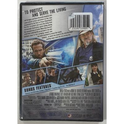 Action DVDs Jack Ryan Triple Feature / Fast & Furious / R.I.P.D. - BRAND NEW