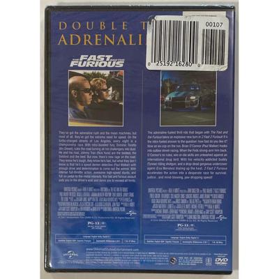 Action DVDs Jack Ryan Triple Feature / Fast & Furious / R.I.P.D. - BRAND NEW