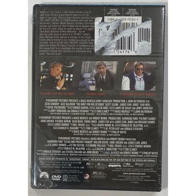 Action DVDs Jack Ryan Triple Feature / Fast & Furious / R.I.P.D. - BRAND NEW