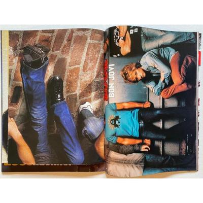 Aerosmith Classic Rock and Metal Edge Magazine Lot - Steven Tyler / Gene Simmons