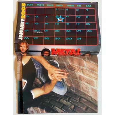 Aerosmith Classic Rock and Metal Edge Magazine Lot - Steven Tyler / Gene Simmons