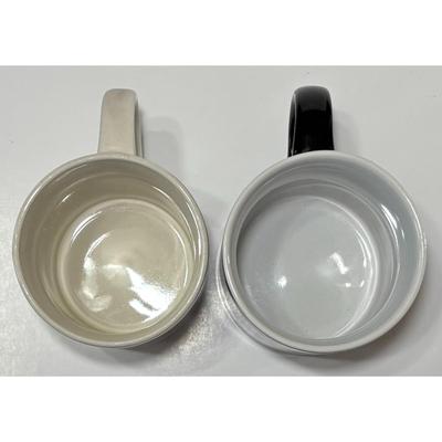 Vintage D-Day & Patton Museum, Fort Knox, Kentucky Ceramic Mugs WWII Army