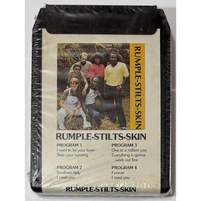 Vintage Rumple-Stilts-Skin 8-Track Tape Heat Records Jimi Mac Music Sealed